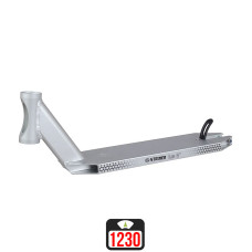 Striker Lux Five deck 5x19.3″ silver scooter deck