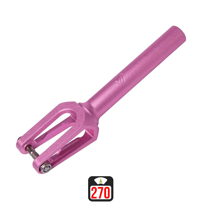 Striker Lux IHC fork pink skrejriteņu dakša