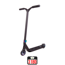 Striker Lux pro rainbow black triku skrejritenis