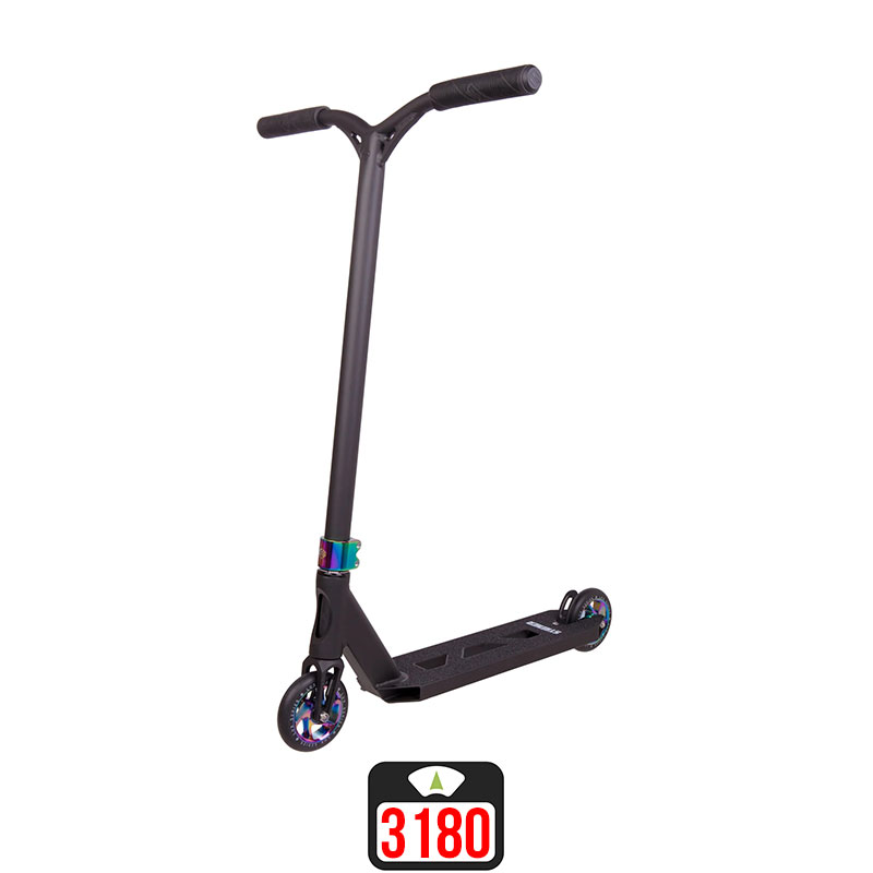 Striker Lux pro rainbow black triku skrejritenis