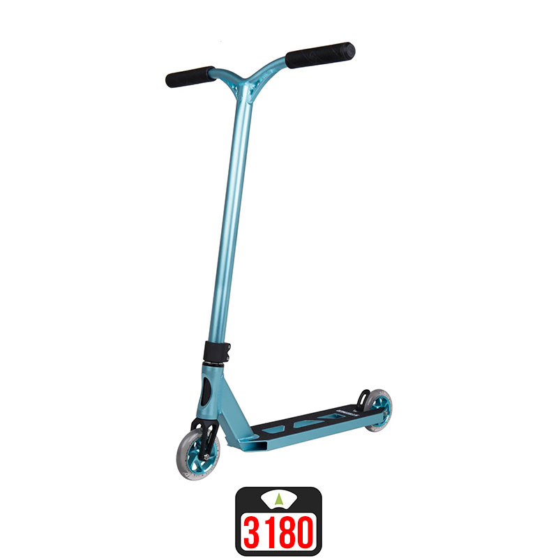 Striker Lux pro teal stunt scooter