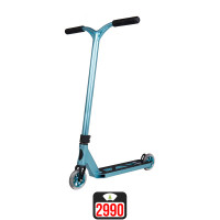 Striker Lux Youth pro teal stunt scooter