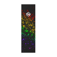 Striker Rainbow Splatter scooter griptape