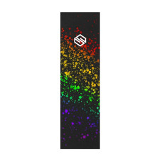 Striker Rainbow Splatter scooter griptape шкурка для самокатов
