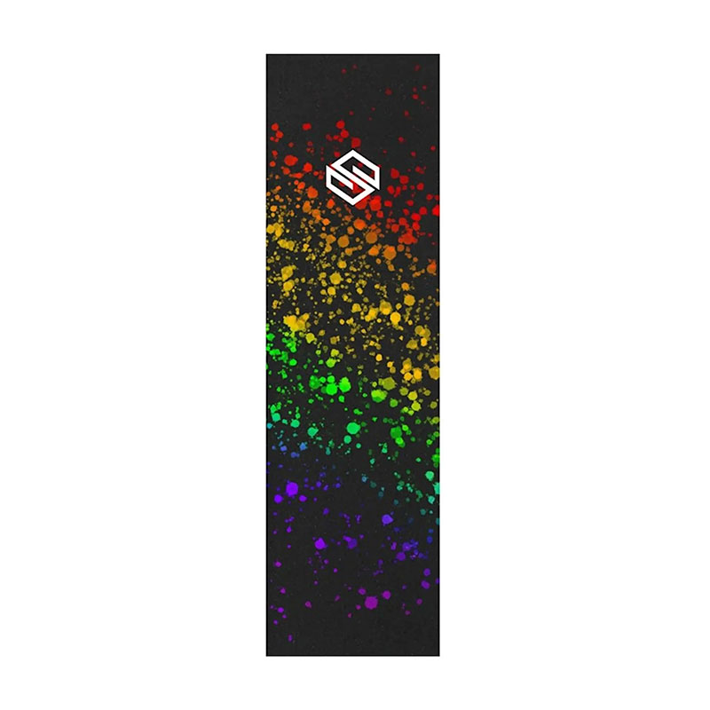 Striker Rainbow Splatter scooter griptape шкурка для самокатов