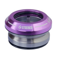Striker headset purple skrejriteņu stūres gultņi