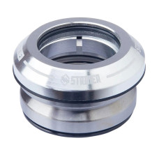 Striker headset silver skrejriteņu stūres gultņi