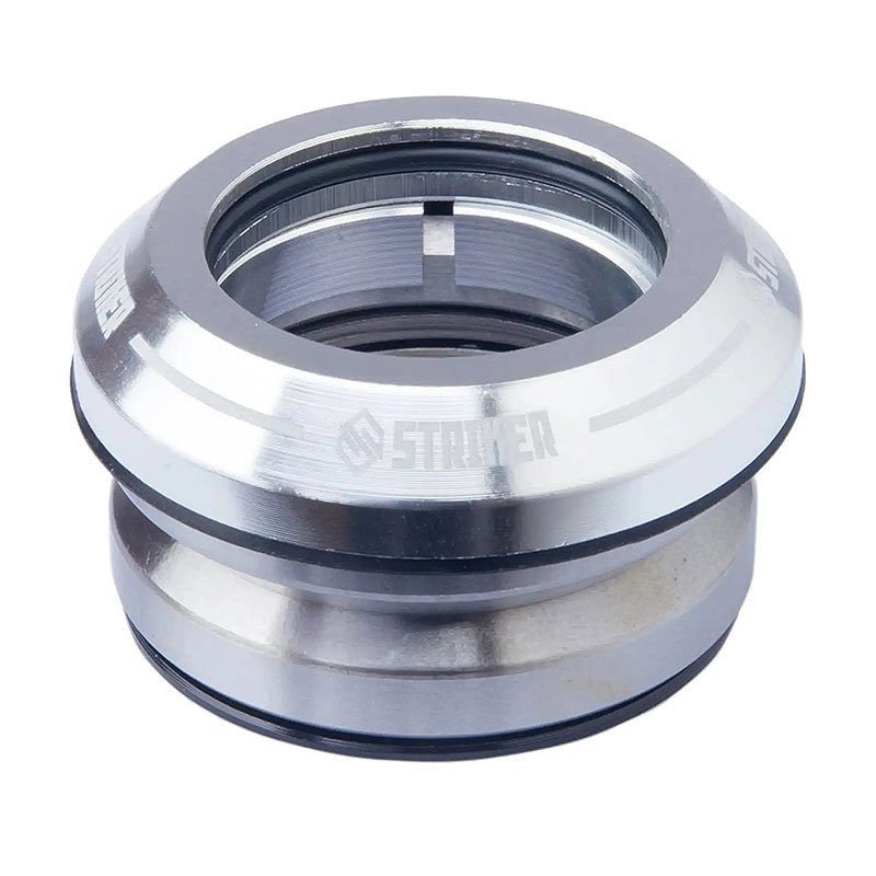 Striker headset silver skrejriteņu stūres gultņi