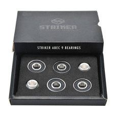 Striker Stealth ABEC 9 подшипники для самокатов, 4 шт.