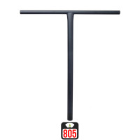 Striker Steeltanium T bar 650x580mm black scooter bar