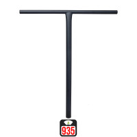 Striker Steeltanium T bar 710x600mm black skrejriteņu stūre