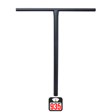 Striker Steeltanium T bar 710x600mm black skrejriteņu stūre