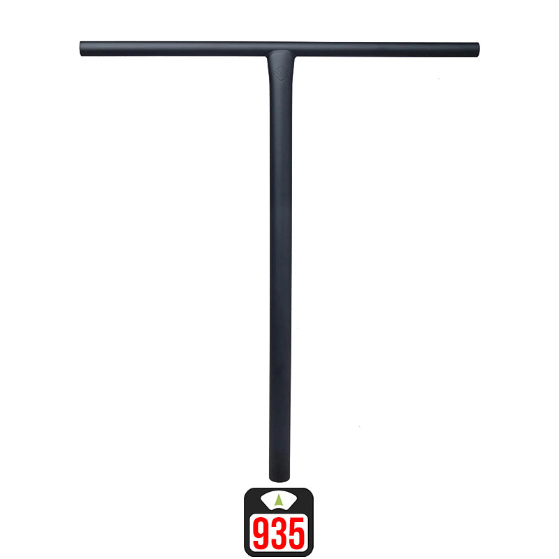 Striker Steeltanium T bar 710x600mm black руль для самоката