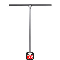 Striker Steeltanium T bar 710x600mm raw scooter bar