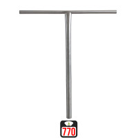 Striker Titanium V2 bar 600x560mm raw skrejriteņu stūre