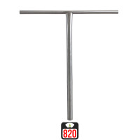 Striker Titanium V2 bar 650x580mm raw skrejriteņu stūre