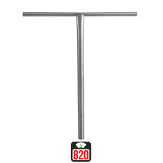 Striker Titanium V2 bar 650x580mm raw skrejriteņu stūre