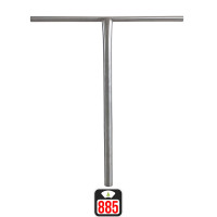 Striker Titanium V2 bar 710x600mm raw skrejriteņu stūre