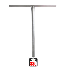 Striker Titanium V2 bar 710x600mm raw scooter bar