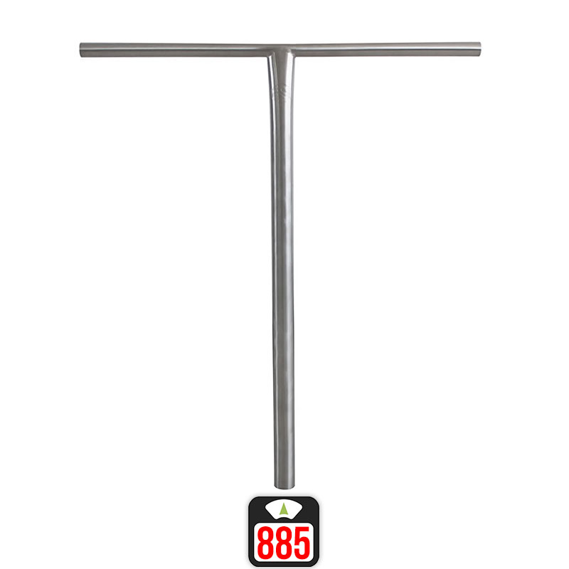 Striker Titanium V2 bar 710x600mm raw scooter bar