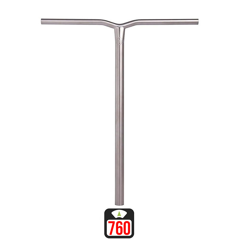 Striker Titanium V2 bend bar 600x560mm raw руль для самоката