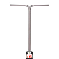 Striker Titanium V2 bend bar 710x600mm raw skrejriteņu stūre