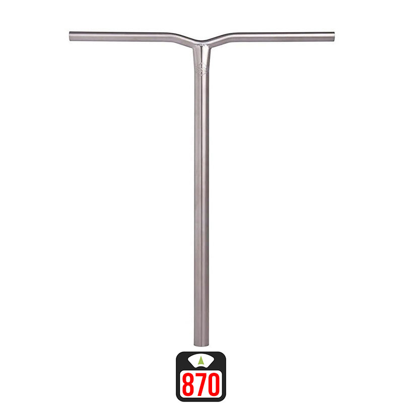 Striker Titanium V2 bend bar 710x600mm raw skrejriteņu stūre