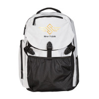 SWINGS bag white/gold skating backpack