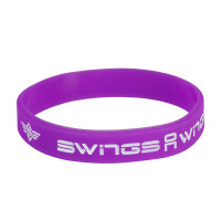 SWINGS bracelet purple
