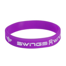 SWINGS bracelet purple aproce
