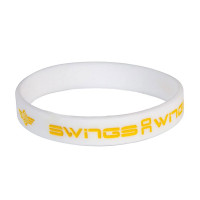 SWINGS bracelet white