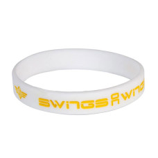 SWINGS bracelet white aproce