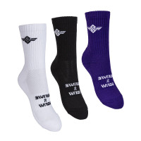 SWINGS crew socks 3 pack