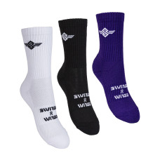SWINGS crew socks 3 pack zeķes