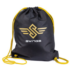 SWINGS gym bag black soma