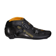 Swings Mk I black/gold boots ātruma skrituļslidu slidzābaki