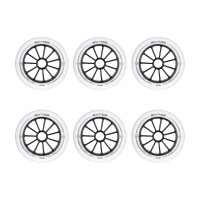 SWINGS One 125mm medium inline skate wheels, 6 pcs.