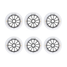 SWINGS One 125mm medium колеса для роликовых коньков, 6 шт.