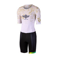 SWINGS race suit white/gold/black racing suit