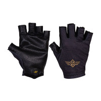 SWINGS short Aero gloves black cimdi