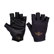 SWINGS short Aero gloves black cimdi