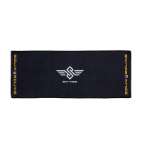SWINGS towel black