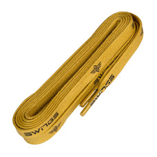 SWINGS waxed superlaces gold skrituļslidu šņores