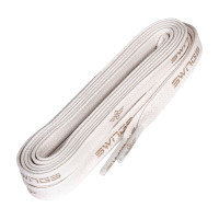 SWINGS waxed superlaces white skrituļslidu šņores