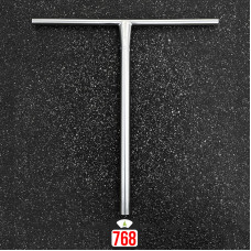 Taktika.lv ERA titanium bar 610x580mm raw skrejriteņu stūre