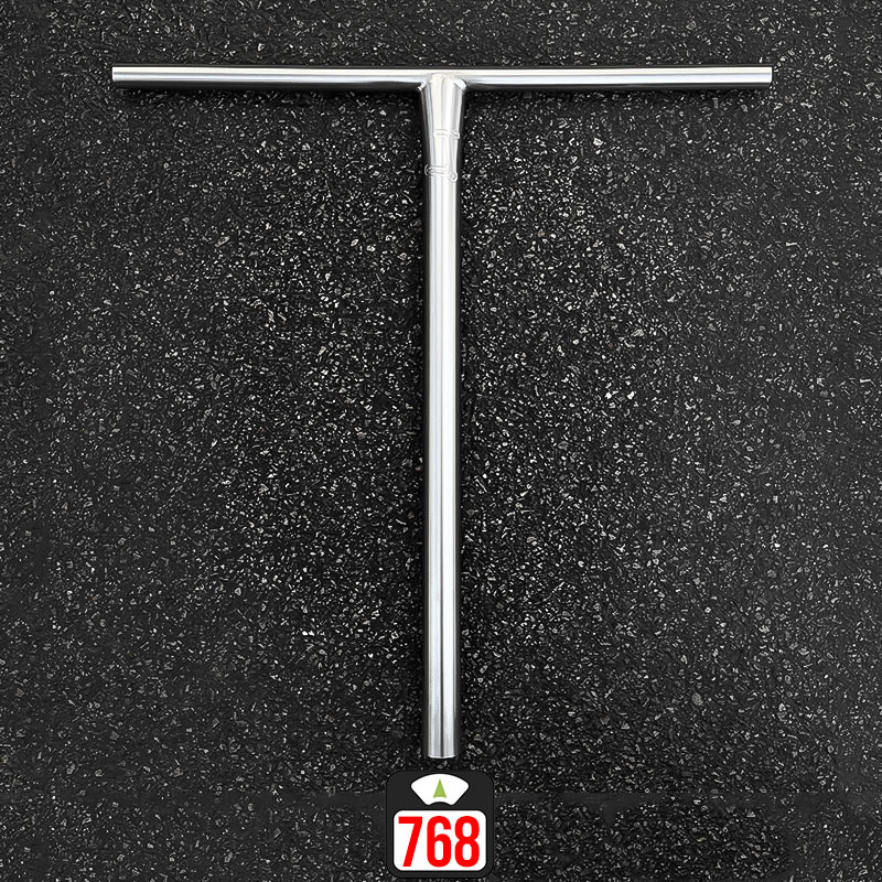 Taktika.lv ERA titanium bar 610x580mm raw scooter bar