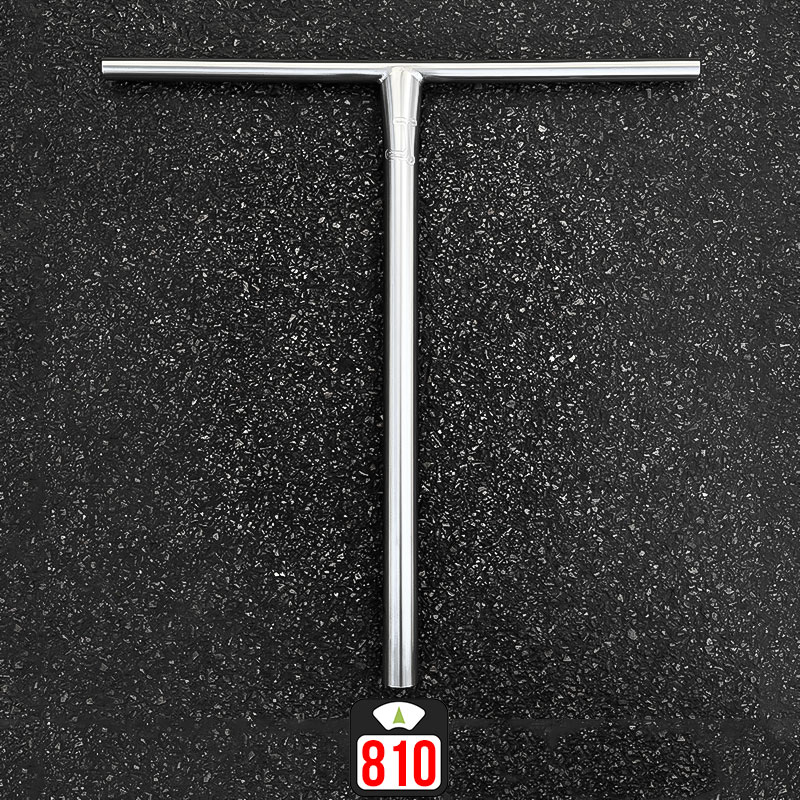 Taktika.lv ERA titanium bar 660x610mm raw scooter bar