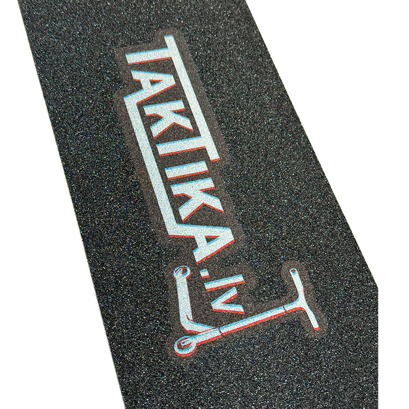 Taktika.lv griptape logo 3D шкурка для самокатов