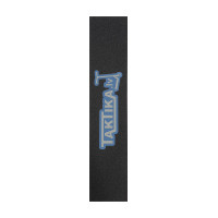 Taktika.lv griptape logo blue scooter griptape
