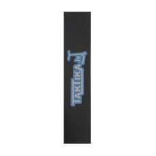 Taktika.lv griptape logo blue шкурка для самокатов
